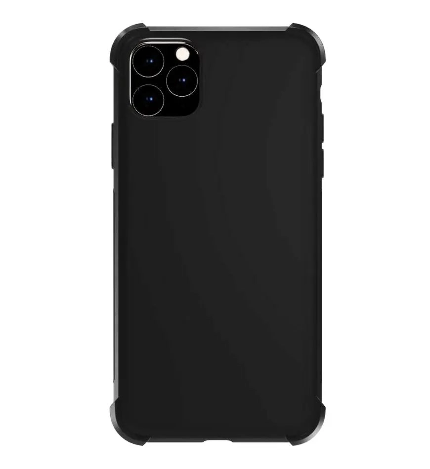 King Kong iPhone 14 pro max Anti-Knock TPU Transparent Case - Black